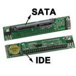IDE zu SATA Konverter Adapter – Bild 2