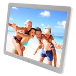 15 Zoll 1280 x 800 16:9 LED Widescreen Suspensibility Digitaler Bilderrahmen mit Halterung und Fernbedienung, unterstützt SD / MicroSD / MMC / MS / XD / USB-Flash-Disk, 15 inch, 15 Inch