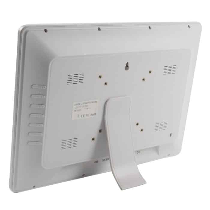 15 Zoll 1280 x 800 16:9 LED Widescreen Suspensibility Digitaler Bilderrahmen mit Halterung und Fernbedienung, unterstützt SD / MicroSD / MMC / MS / XD / USB-Flash-Disk, 15 inch, 15 Inch – Bild 3