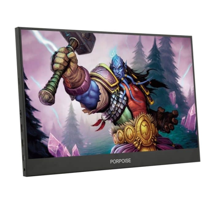 HSD-1330X 13,3 Zoll 1080P HD Gaming Tragbares schmales Seitendisplay – Bild 3