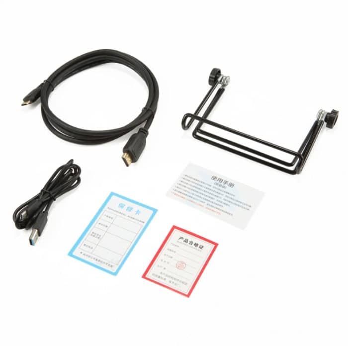 HSD-1330X 13,3 Zoll 1080P HD Gaming Tragbares schmales Seitendisplay – Bild 5