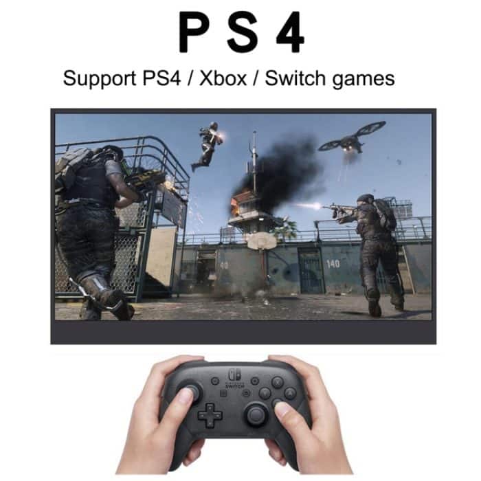 HSD-1330X 13,3 Zoll 1080P HD Gaming Tragbares schmales Seitendisplay – Bild 6