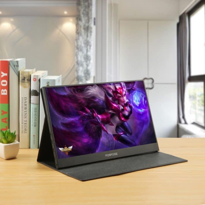 Unterstützung für tragbare 15,6-Zoll-1080P-LED-Displays HDR (schwarz) – Bild 12