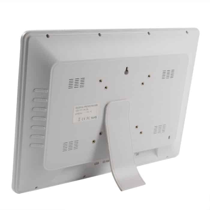 13 Zoll 1024 x 768 / 16:9 LED Widescreen Suspensibility Digitaler Bilderrahmen mit Halterung und Fernbedienung, unterstützt SD / MicroSD / MMC / MS / XD / USB-Flash-Disk, 13 inch – Bild 4