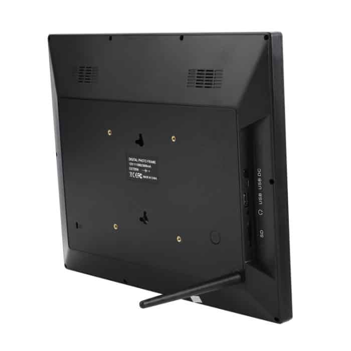 Digitaler Bilderrahmen mit 14-Zoll-HD-LED-Bildschirm, Halterung und Fernbedienung, Allwinner, Wecker/MP3/MP4/Film-Player, 14.0 inch, 14 inch/Allwinner – Bild 4