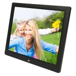 14-Zoll-Multimedia-Digital-Fotorahmen mit LED-Display, Halterung und Musik- und Filmplayer, unterstützt USB-/SD-/MS-/MMC-Karteneingang – Bild 3