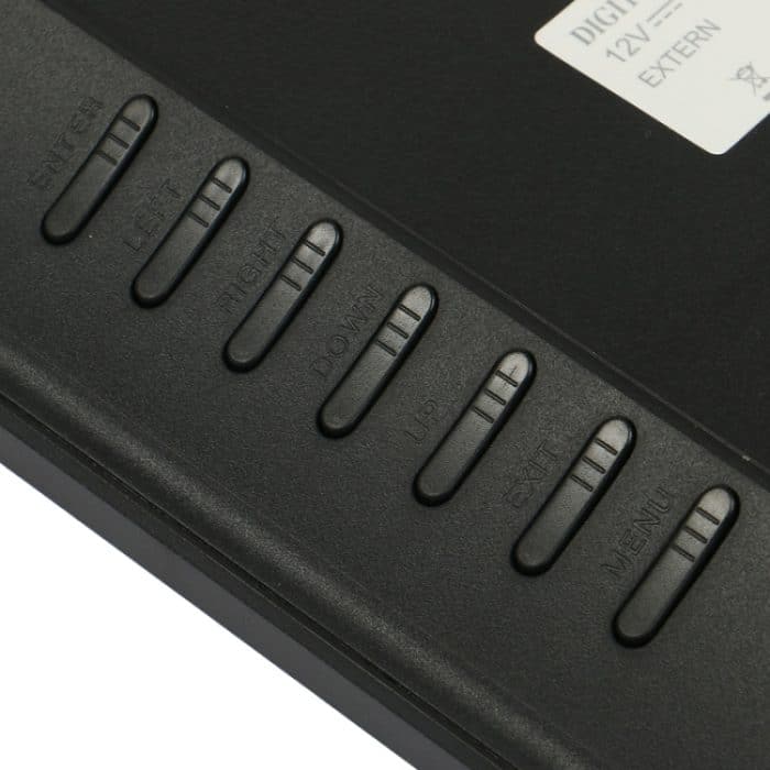 14-Zoll-Multimedia-Digital-Fotorahmen mit LED-Display, Halterung und Musik- und Filmplayer, unterstützt USB-/SD-/MS-/MMC-Karteneingang – Bild 5