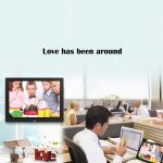 14-Zoll-Multimedia-Digital-Fotorahmen mit LED-Display, Halterung und Musik- und Filmplayer, unterstützt USB-/SD-/MS-/MMC-Karteneingang – Bild 10