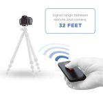 IR-Fernbedienung für Sony-Kamera (schwarz) – Bild 3