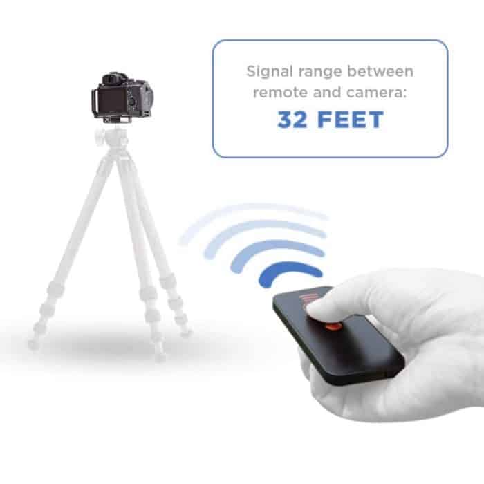 IR-Fernbedienung für Sony-Kamera (schwarz) – Bild 3