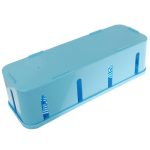 Electric Power Wire Cable Winder Socket Storage Organizer Box, Größe: 265 x 88 x 75 mm – Bild 3