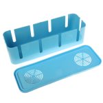 Electric Power Wire Cable Winder Socket Storage Organizer Box, Größe: 265 x 88 x 75 mm – Bild 4