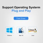 7 Ports USB Hub 2.0 USB Splitter High Speed 480 Mbit/s mit EIN/AUS-Schalter / 7 LEDs, 7 Ports (White), 7 Ports (Black) – Bild 11