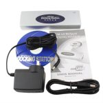 Hochgeschwindigkeits-USB 2.0-Dockingstation mit 8 Anschlüssen (2xUSB 2.0 + PS2-Maus + PS2-Tastatur + RS232 + DB25 + LAN + Upstream), Schwarz, Docking Station (Silver), Docking Station (Black) – Bild 9