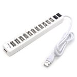 12-Port USB 2.0 HUB, geeignet für Notebook/Netbook