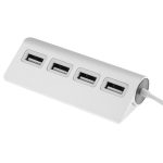 High Speed ​​480 Mbit / s 4 Ports USB 2.0 HUB Mini Aluminium USB Splitter – Bild 4