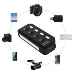 4 Ports USB 3.0-Nabe mit individuellen Schalter für jeden Datenübertragungsport (schwarz) – Bild 7