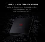 Orico H7928-U2-V1 Desktop 7 Anschlüsse USB 2.0-Hub mit Netzteil (schwarz) – Bild 7