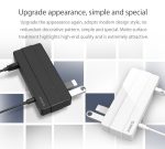 Orico H7928-U2-V1 Desktop 7 Anschlüsse USB 2.0-Hub mit Netzteil (schwarz) – Bild 10