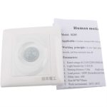 R285 Zwei-Draht-Systemwandschalter für menschliche Bewegungssensoren (AC110V / 220V) (weiß) – Bild 5