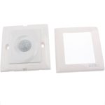 R125 Drei-Draht-Systemwandschalter für menschliche Bewegungssensoren (AC110V / 220V) (weiß) – Bild 3