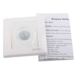 R125 Drei-Draht-Systemwandschalter für menschliche Bewegungssensoren (AC110V / 220V) (weiß) – Bild 5