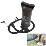 Luftpumpe, doppeltwirkende Push-Pull-Pumpe für Schwimmring, Luftkissen, aufblasbares Spielzeug, zufällige Farbabgabe