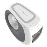 NILLKIN MC1 CE / RoHs / FCC-zertifizierter kabelloser QI-Standard-Ladesender + Bluetooth-Lautsprecher, US-Stecker, Für iPhone, Galaxy, Sony, Lenovo, HTC, Huawei, Google, LG, Xiaomi und andere Smartphones – Bild 2