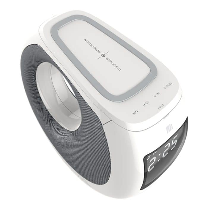 NILLKIN MC1 CE / RoHs / FCC-zertifizierter kabelloser QI-Standard-Ladesender + Bluetooth-Lautsprecher, US-Stecker, Für iPhone, Galaxy, Sony, Lenovo, HTC, Huawei, Google, LG, Xiaomi und andere Smartphones – Bild 2