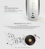 NILLKIN MC1 CE / RoHs / FCC-zertifizierter kabelloser QI-Standard-Ladesender + Bluetooth-Lautsprecher, US-Stecker, Für iPhone, Galaxy, Sony, Lenovo, HTC, Huawei, Google, LG, Xiaomi und andere Smartphones – Bild 11