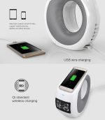 NILLKIN MC1 CE / RoHs / FCC-zertifizierter kabelloser QI-Standard-Ladesender + Bluetooth-Lautsprecher, US-Stecker, Für iPhone, Galaxy, Sony, Lenovo, HTC, Huawei, Google, LG, Xiaomi und andere Smartphones – Bild 12