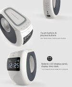 NILLKIN MC1 CE / RoHs / FCC-zertifizierter kabelloser QI-Standard-Ladesender + Bluetooth-Lautsprecher, US-Stecker, Für iPhone, Galaxy, Sony, Lenovo, HTC, Huawei, Google, LG, Xiaomi und andere Smartphones – Bild 13