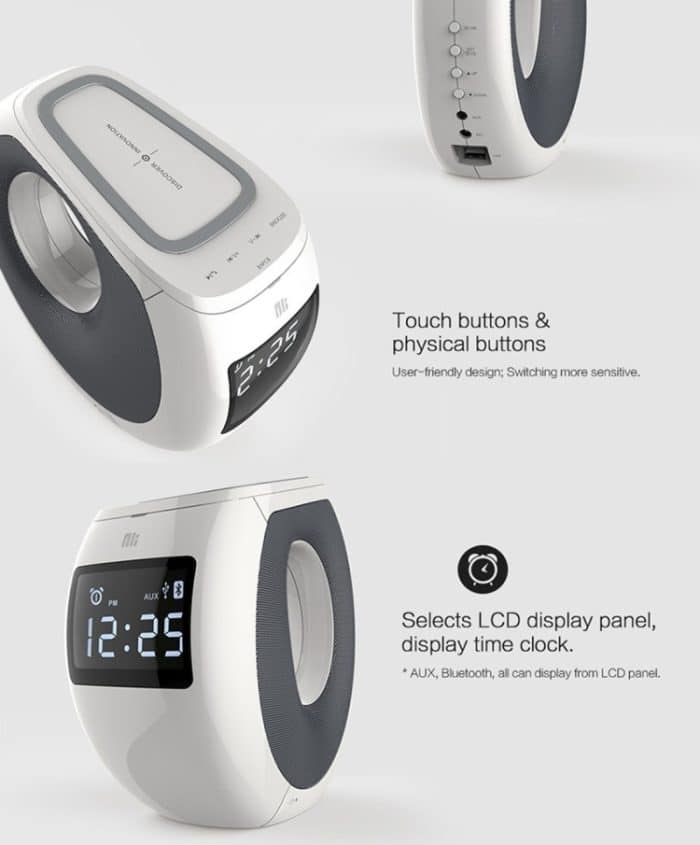 NILLKIN MC1 CE / RoHs / FCC-zertifizierter kabelloser QI-Standard-Ladesender + Bluetooth-Lautsprecher, US-Stecker, Für iPhone, Galaxy, Sony, Lenovo, HTC, Huawei, Google, LG, Xiaomi und andere Smartphones – Bild 13