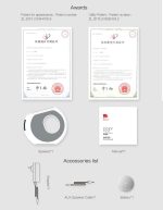 NILLKIN MC1 CE / RoHs / FCC-zertifizierter kabelloser QI-Standard-Ladesender + Bluetooth-Lautsprecher, US-Stecker, Für iPhone, Galaxy, Sony, Lenovo, HTC, Huawei, Google, LG, Xiaomi und andere Smartphones – Bild 17