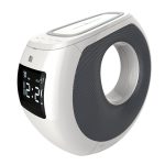 NILLKIN MC1 CE / RoHs / FCC-zertifizierter kabelloser QI-Standard-Ladesender + Bluetooth-Lautsprecher, US-Stecker, Für iPhone, Galaxy, Sony, Lenovo, HTC, Huawei, Google, LG, Xiaomi und andere Smartphones – Bild 3