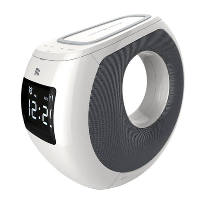 NILLKIN MC1 CE / RoHs / FCC-zertifizierter kabelloser QI-Standard-Ladesender + Bluetooth-Lautsprecher, US-Stecker, Für iPhone, Galaxy, Sony, Lenovo, HTC, Huawei, Google, LG, Xiaomi und andere Smartphones – Bild 3