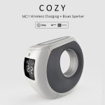 NILLKIN MC1 CE / RoHs / FCC-zertifizierter kabelloser QI-Standard-Ladesender + Bluetooth-Lautsprecher, US-Stecker, Für iPhone, Galaxy, Sony, Lenovo, HTC, Huawei, Google, LG, Xiaomi und andere Smartphones – Bild 6