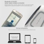 NILLKIN MC1 CE / RoHs / FCC-zertifizierter kabelloser QI-Standard-Ladesender + Bluetooth-Lautsprecher, US-Stecker, Für iPhone, Galaxy, Sony, Lenovo, HTC, Huawei, Google, LG, Xiaomi und andere Smartphones – Bild 10