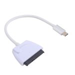 USB-C / Typ C bis 22-poliger SATA-Festplattenadapter-Kabelkonverter, Gesamtlänge: ca. 23 cm – Bild 2