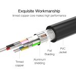 Ugreen 50cm USB 3.0 Stecker-Buchse-Synchronisations-Super-Speed-Übertragungsverlängerungskabel – Bild 5