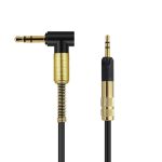 ZS0010 Standardversion 3,5 mm auf 2,5 mm Kopfhörerkabel für Sennheiser HD518 HD558 HD598 HD579 559