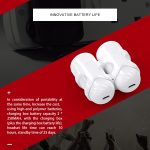 SABBAT X11 Mini Bluetooth 4.2 In-Ear-Kopfhörer mit Ladebox, Für iPad, iPhone, Galaxy, Huawei, Xiaomi, LG, HTC und andere Smartphones – Bild 7