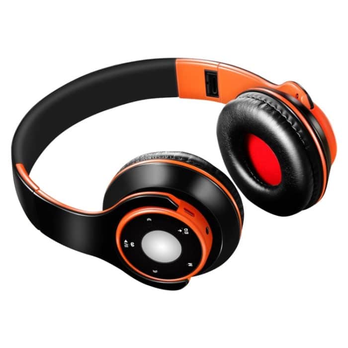 SG-8 Bluetooth 4.0 + EDR-Kopfhörer, kabellos, Over-Ear-TF-Karte, FM-Radio, Stereo-Musik-Headset mit Mikrofon – Bild 3
