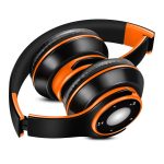 SG-8 Bluetooth 4.0 + EDR-Kopfhörer, kabellos, Over-Ear-TF-Karte, FM-Radio, Stereo-Musik-Headset mit Mikrofon – Bild 4