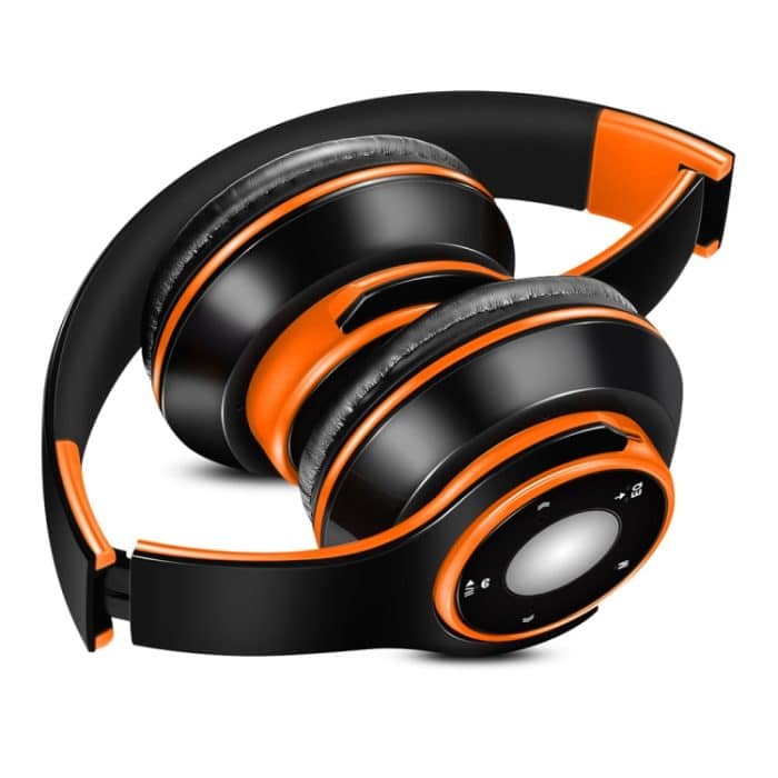 SG-8 Bluetooth 4.0 + EDR-Kopfhörer, kabellos, Over-Ear-TF-Karte, FM-Radio, Stereo-Musik-Headset mit Mikrofon – Bild 4