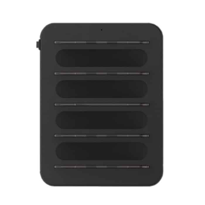 45 W PD USB-C / Typ C + 18 W PD USB-C / Typ C + 18 W QC 3.0 USB + USB-Anschlüsse Smart Charger mit abnehmbarer Blende, EU-Stecker – Bild 7