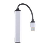 5-in-1 USB 3.0 auf SD/TF-Kartensteckplatz + 3 USB 3.0-Anschlüsse, multifunktionaler Dockingstation-HUB, USB 3.0 – Bild 2