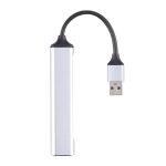 5-in-1 USB 3.0 auf SD/TF-Kartensteckplatz + 3 USB 3.0-Anschlüsse, multifunktionaler Dockingstation-HUB, USB 3.0 – Bild 3