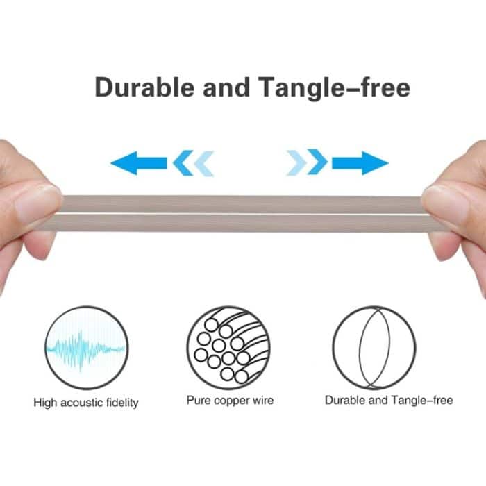 Für Sony WH-1000XM2 / WF-H800 / MDR-10R / MDR-10RBT Kopfhörer-Audiokabel, Kabellänge: 1,5 m – Bild 3