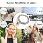 Für Sony WH-1000XM2 / WF-H800 / MDR-10R / MDR-10RBT Kopfhörer-Audiokabel, Kabellänge: 1,5 m – Bild 6